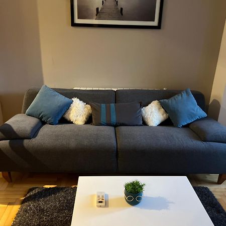 Urban Joy Skopje Apartment ภายนอก รูปภาพ