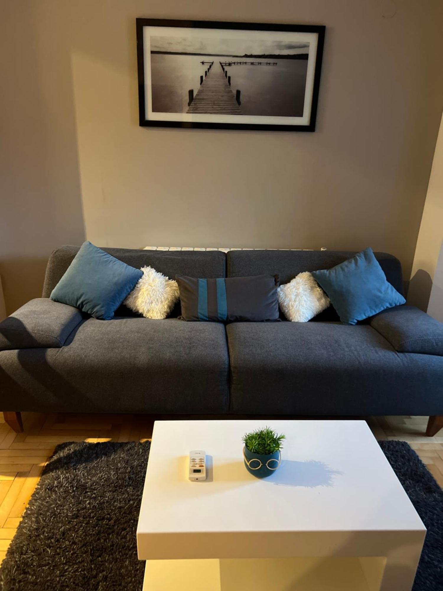 Urban Joy Skopje Apartment ภายนอก รูปภาพ