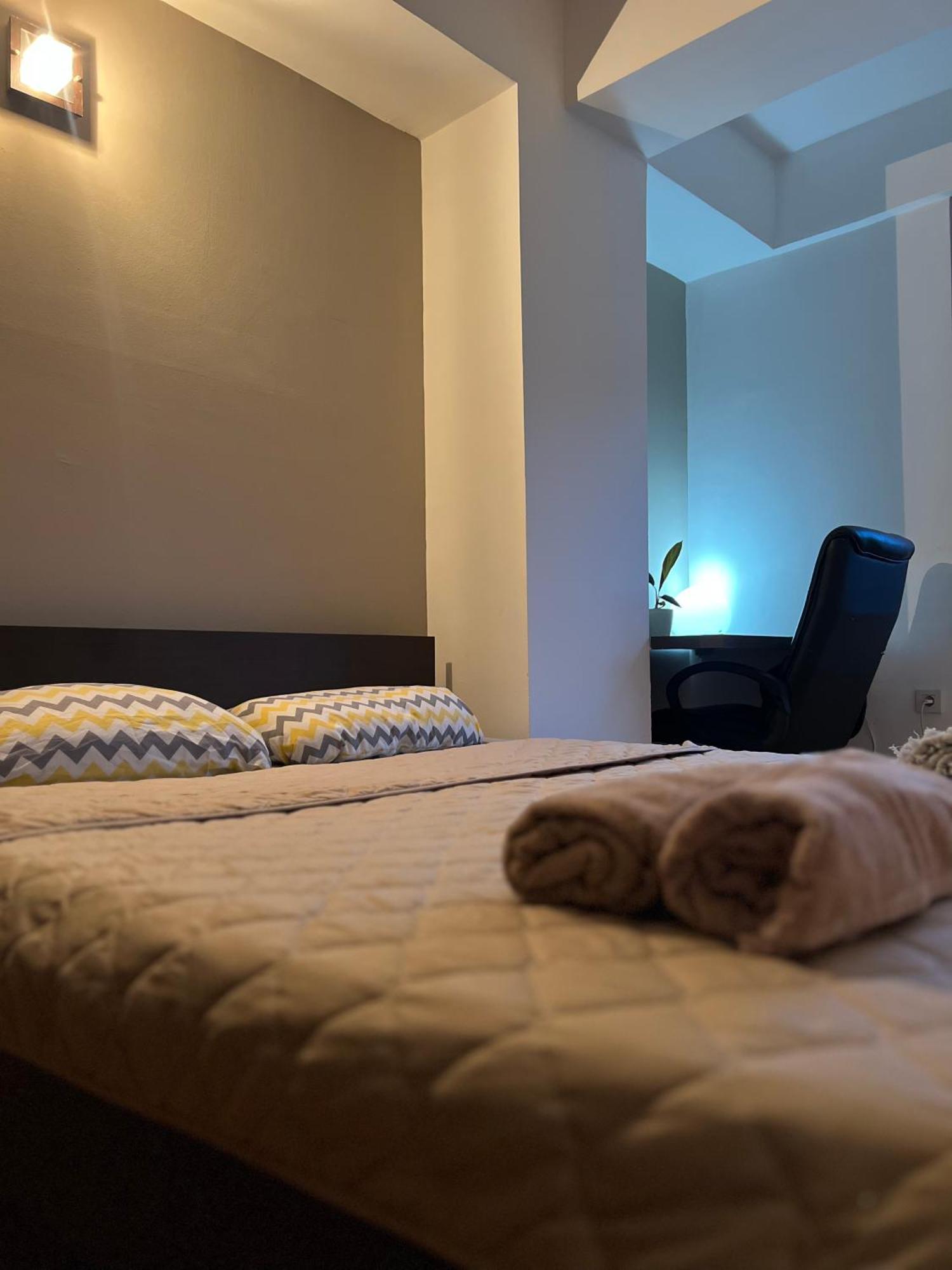 Urban Joy Skopje Apartment ภายนอก รูปภาพ